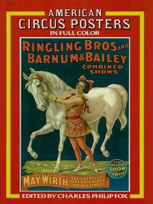 cover image of American Circus Posters